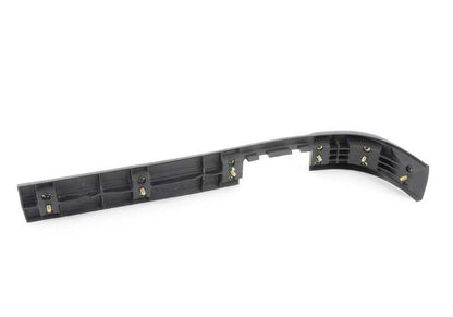 Moldura lateral derecha OEM 51111874236 para BMW E28. Original BMW.