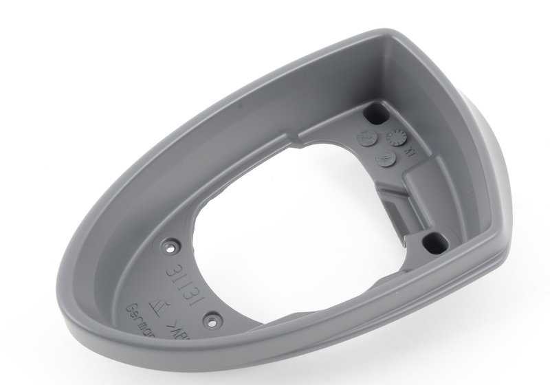 Soporte imprimado izquierdo OEM 51167906345 para BMW E60, E61, E63, E64. Original BMW.
