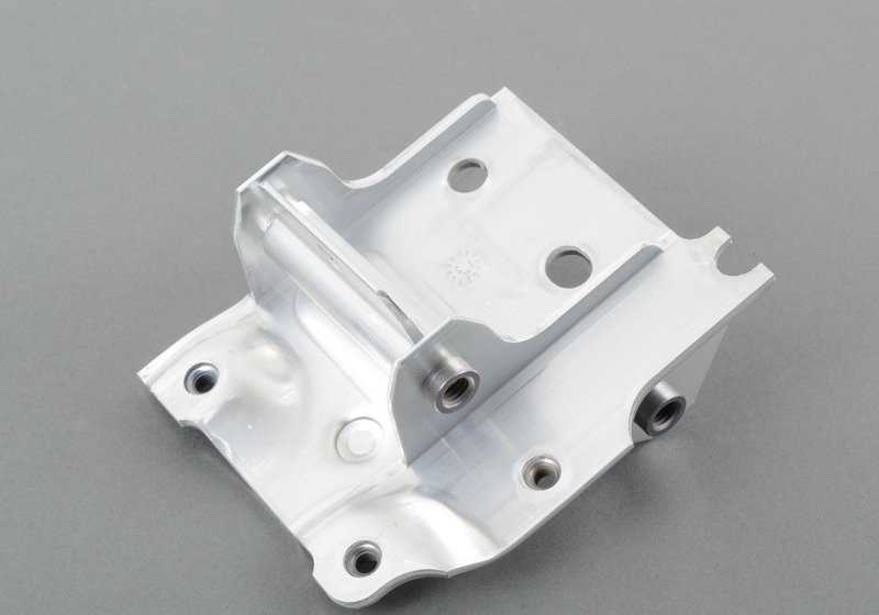Placa de adaptación derecha OEM 51117186514 para BMW F07, F10, F11, F18, F06, F12, F13, F01, F02, F04. Original BMW.