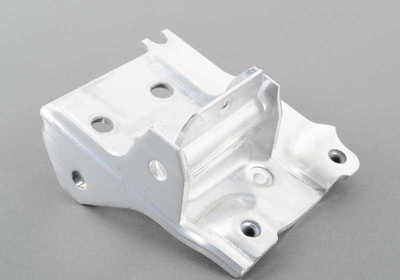 Placa de adaptación derecha OEM 51117186514 para BMW F07, F10, F11, F18, F06, F12, F13, F01, F02, F04. Original BMW.