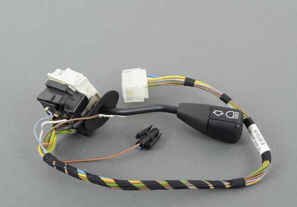 Interruptor mando luces y intermitentes OEM 61318356261 para BMW E34, E32. Original BMW.