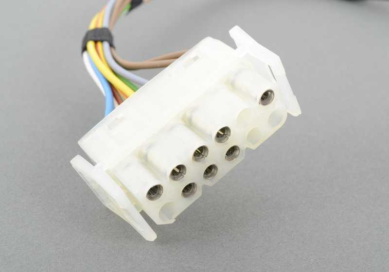 Interruptor mando luces y intermitentes OEM 61318356261 para BMW E34, E32. Original BMW.