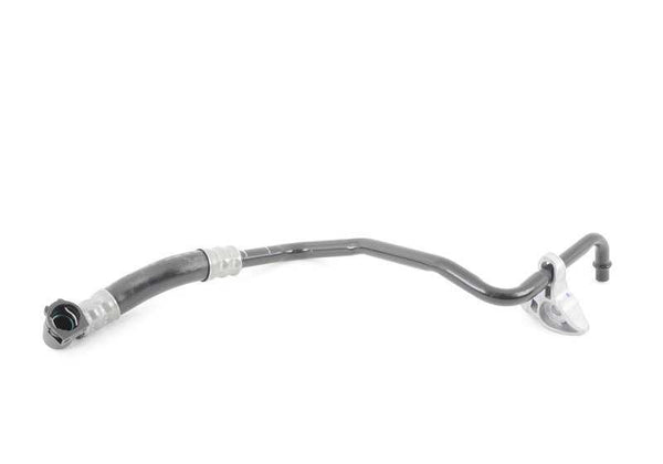Tubería de refrigeración de aceite de escape OEM 17227584008 para BMW Serie 7 F01, F02. Original BMW.