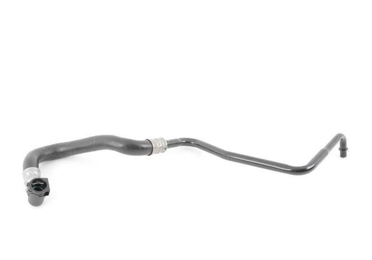 Avanço do tubo do radiador de óleo para BMW Série 7 F01, F02 (OEM 17227584007). BMW original