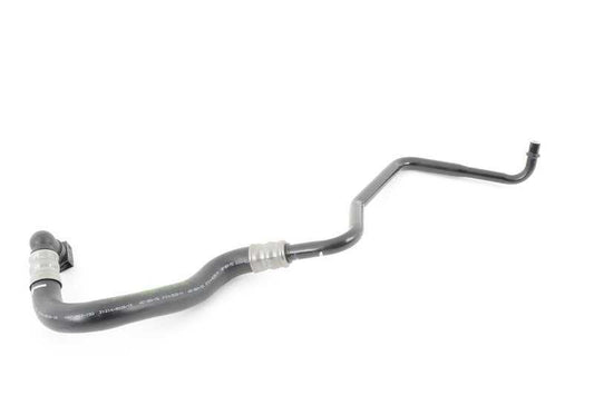 Avanço do tubo do radiador de óleo para BMW Série 7 F01, F02 (OEM 17227584007). BMW original