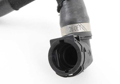 OEM refrigerant hose 17127580962 for BMW F07, F10, F11, F18, F06, F12, F13, F01, F02. Original BMW.