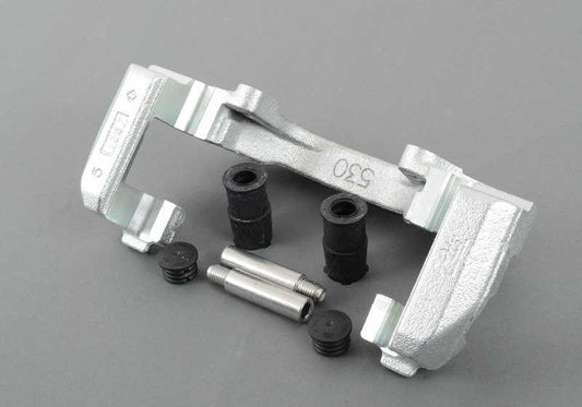Soporte pinza de freno OEM 34116768437 para BMW E83 (X3) y E53 (X5) {Todos los modelos compatibles: E83, E53}. Original BMW.