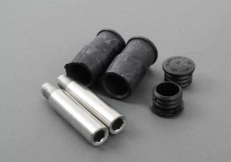 Soporte pinza de freno OEM 34116768437 para BMW E83 (X3) y E53 (X5) {Todos los modelos compatibles: E83, E53}. Original BMW.