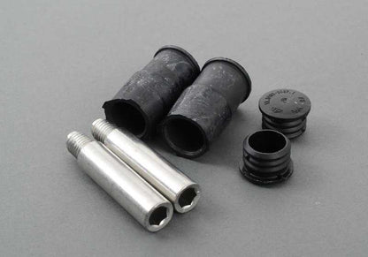 Soporte pinza de freno OEM 34116768437 para BMW E83 (X3) y E53 (X5) {Todos los modelos compatibles: E83, E53}. Original BMW.