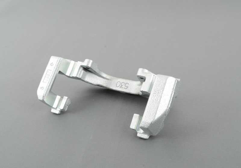 Soporte pinza de freno OEM 34116768437 para BMW E83 (X3) y E53 (X5) {Todos los modelos compatibles: E83, E53}. Original BMW.