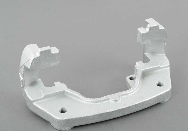 Soporte pinza de freno OEM 34116768437 para BMW E83 (X3) y E53 (X5) {Todos los modelos compatibles: E83, E53}. Original BMW.
