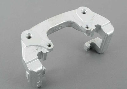 Soporte pinza de freno OEM 34116768437 para BMW E83 (X3) y E53 (X5) {Todos los modelos compatibles: E83, E53}. Original BMW.
