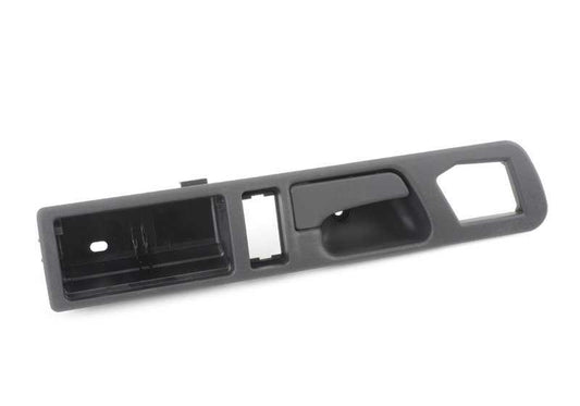 Poignée de porte intérieure droite pour la série BMW 5 E34 (OEM 51228137388). BMW d'origine.