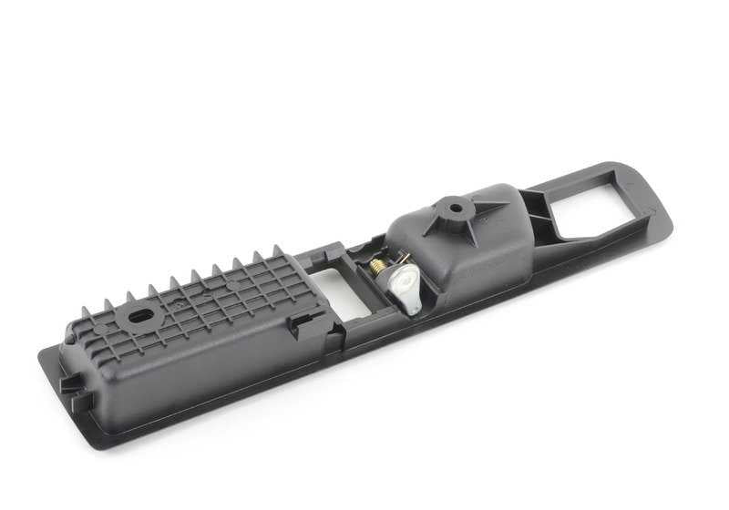 Poignée de porte intérieure droite pour la série BMW 5 E34 (OEM 51228137388). BMW d'origine.