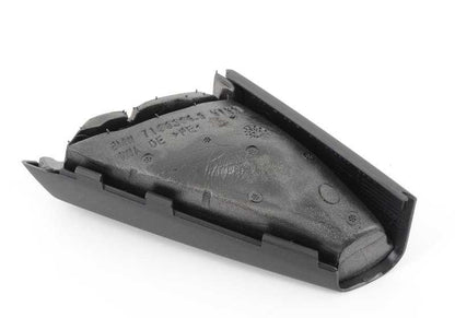 Rechtsdreiecksabdeckung rechter Rückzugsgebiet 51337182014 für BMW F10, F11. Original BMW.