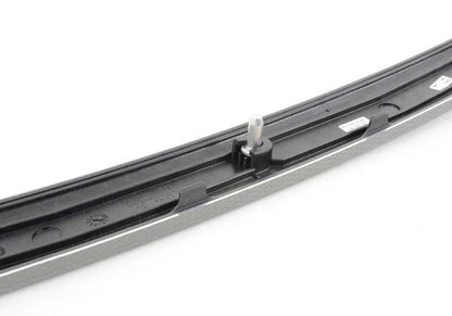 Embels Embelliar LEFT SIDE PANEL OEM 51438049045 for BMW E92, E93. Original BMW.