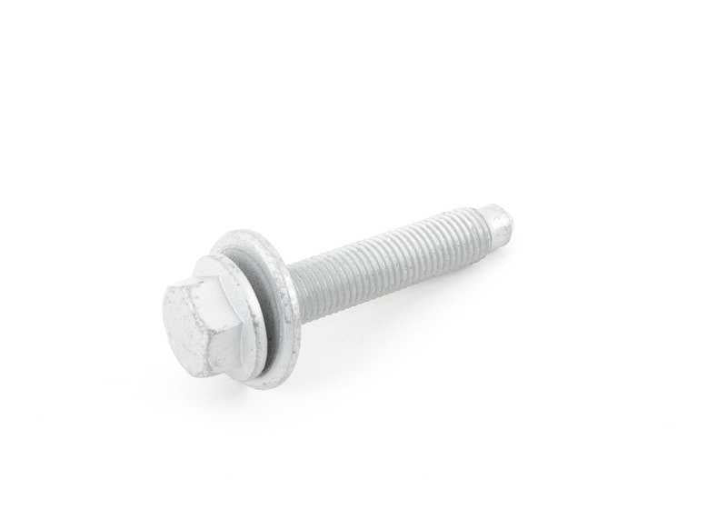Hex Socket Screw with Washer for BMW X5 E70, E70N, F15, F85, X6 E71, E72, F16, F86 (OEM 33326781201). Original BMW.