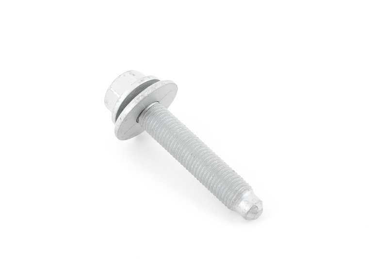 Hex Socket Screw with Washer for BMW X5 E70, E70N, F15, F85, X6 E71, E72, F16, F86 (OEM 33326781201). Original BMW.