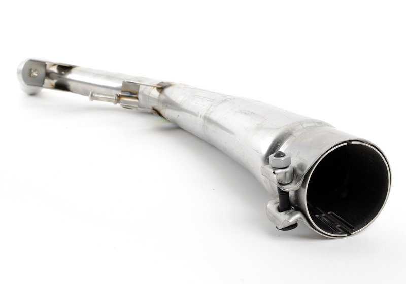 Tubo delantero escape OEM 18307633123 para BMW F30, F31, F32, F33, F36 328i con motor N20, cambio manual o automático, tracción trasera. Compatible según versión y año. Original BMW.