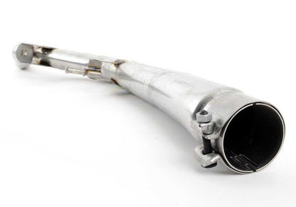 Tubo delantero escape OEM 18307633123 para BMW F30, F31, F32, F33, F36 328i con motor N20, cambio manual o automático, tracción trasera. Compatible según versión y año. Original BMW.