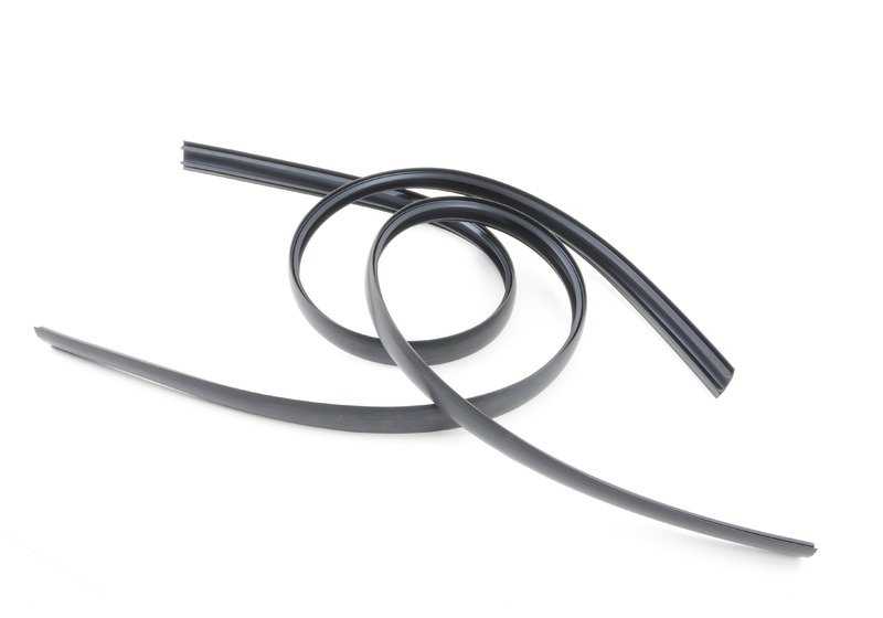 Barras de techo para BMW X1 E84 con railing. OEM 82712338617. Instalación sin herramientas, estructura de aluminio y cierre antirrobo. Compatible con portaesquís, cofres y más. Original BMW.