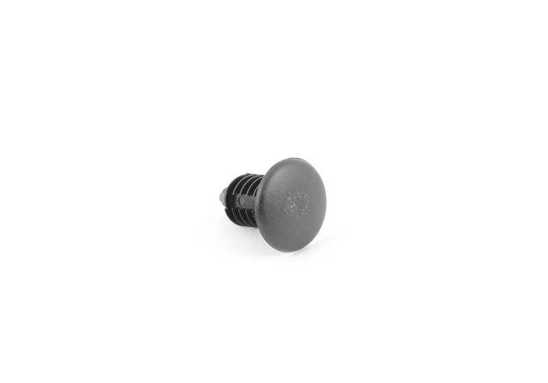 OEM plastic cap 07147120304 for BMW E60, F07, F10, F11, F90, G30, G31, G32, G11, G12, F15, G05, G06, G07, E85. Also compatible with BMW Motorrad FK71. Original BMW.