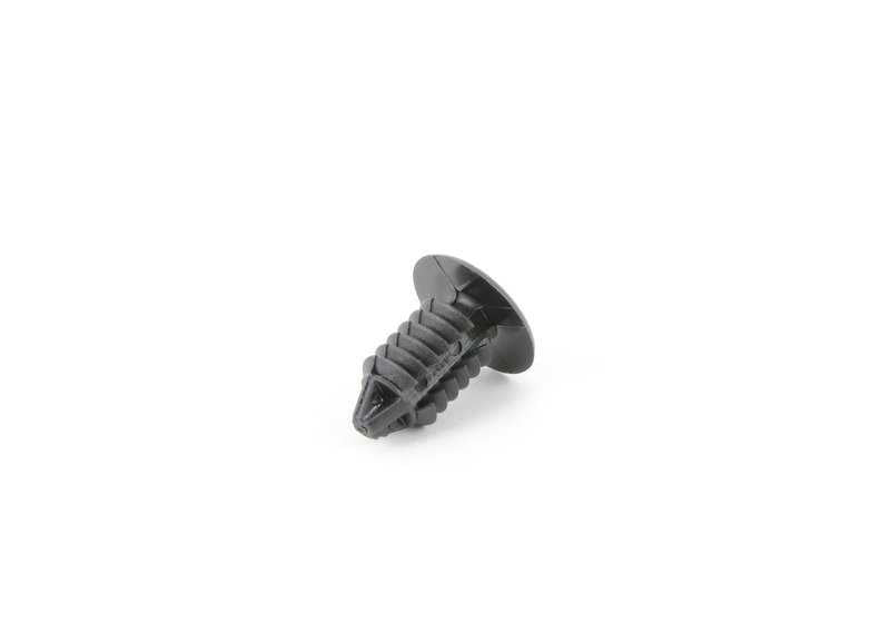 OEM plastic cap 07147120304 for BMW E60, F07, F10, F11, F90, G30, G31, G32, G11, G12, F15, G05, G06, G07, E85. Also compatible with BMW Motorrad FK71. Original BMW.