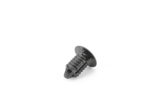 OEM plastic cap 07147120304 for BMW E60, F07, F10, F11, F90, G30, G31, G32, G11, G12, F15, G05, G06, G07, E85. Also compatible with BMW Motorrad FK71. Original BMW.