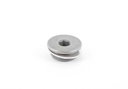 Tornillo de cierre con junta OEM 11117558632 para BMW E81, E82, E87, E88, F20, F21, F22, F23, E46, E90, E91, E92, E93, F30, F31, F34, F32, F33, F36, E12, E28, E60, E61, F07, F10, F11, F90, G30, G31, G90, G99, E24, G32, E23, G11, G12, G70, F91, F92, F