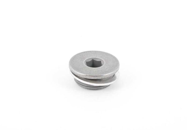 Tornillo de cierre con junta OEM 11117558632 para BMW E81, E82, E87, E88, F20, F21, F22, F23, E46, E90, E91, E92, E93, F30, F31, F34, F32, F33, F36, E12, E28, E60, E61, F07, F10, F11, F90, G30, G31, G90, G99, E24, G32, E23, G11, G12, G70, F91, F92, F