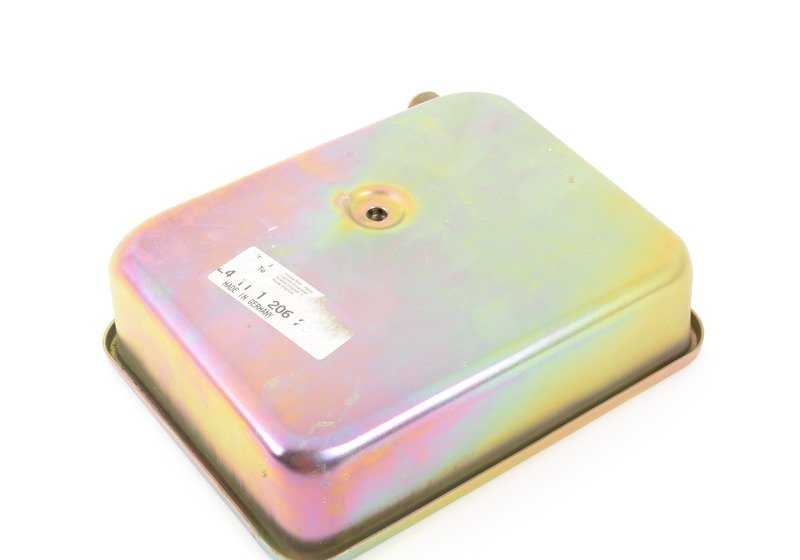 Cárter de aceite de caja automática OEM 24111206291 para BMW E21, E12, E24. Original BMW.