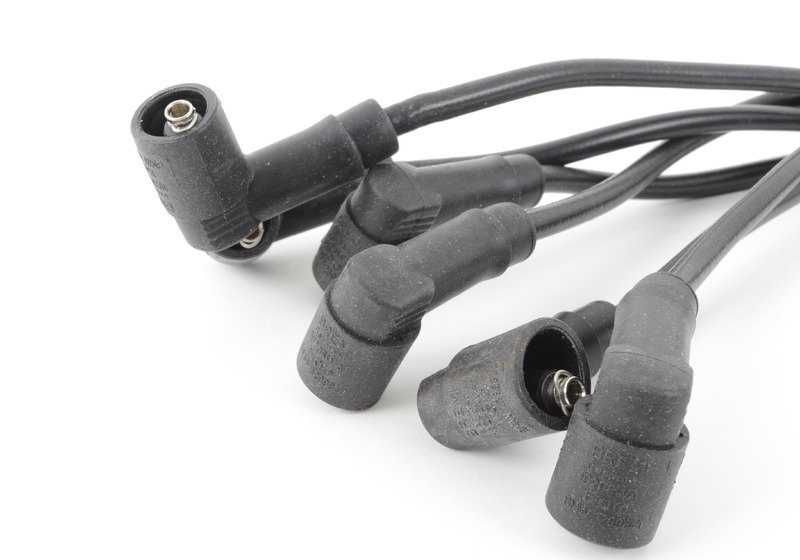 Ignition wiring harness for BMW 5 Series E28, 6 Series E24, 7 Series E23 (OEM 12121279550). Original BMW