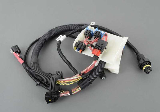 Cableado motor y módulo de transmisión OEM 12537598054 para BMW E82, E88, E92, E93 (135i y 335i con motor N55). Original BMW.