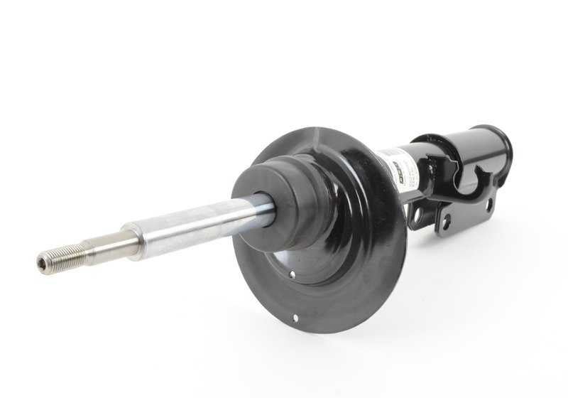 Amortiguador delantero izquierdo OEM 31316764599 para BMW E53. Original BMW.