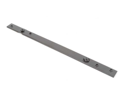 Soporte aislamiento capó motor OEM 11617508490 para BMW E60, E61, E63, E64, E65, E66, X5 E53. Pieza original BMW.