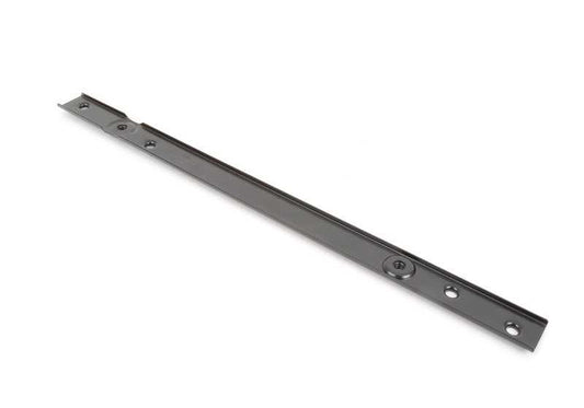Soporte aislamiento capó motor OEM 11617508490 para BMW E60, E61, E63, E64, E65, E66, X5 E53. Pieza original BMW.
