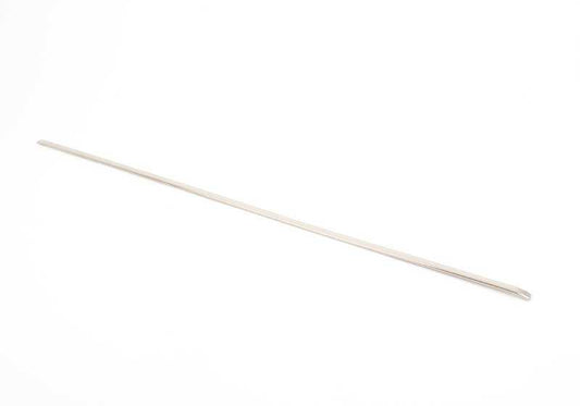 Moldura trasera izquierda puerta (imprimada) OEM 51137036707 para BMW Serie 5 E39 (520d, 520i) modelos fabricados entre 1996 y 2003. Original BMW.