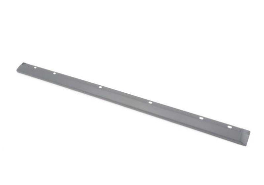 Moldura trasera izquierda puerta (imprimada) OEM 51137036707 para BMW Serie 5 E39 (520d, 520i) modelos fabricados entre 1996 y 2003. Original BMW.