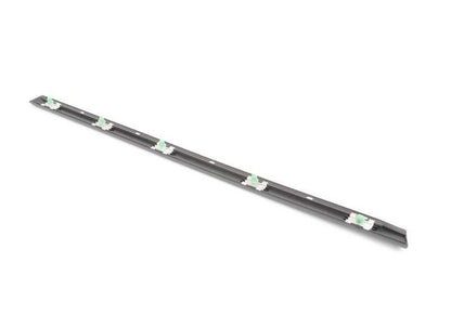 Moldura trasera izquierda puerta (imprimada) OEM 51137036707 para BMW Serie 5 E39 (520d, 520i) modelos fabricados entre 1996 y 2003. Original BMW.