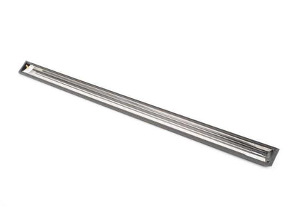 Moldura defensa puerta trasera izquierda OEM 51131908685 para BMW Serie 7 E32 (modelos 730i, 730iL, 740i) fabricados entre 1986 y 1994. Original BMW.