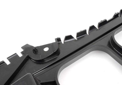 Guía parachoques lateral izquierda para BMW E91, E91N (OEM 51127907259). Original BMW.