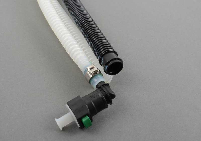 Kit di riparazione del filtro del carburante con regolatore di pressione per BMW E82, E88 Series 3 E90N, E91N, E92N, E93N X1 E84 (OEM 16117313791). BMW originale