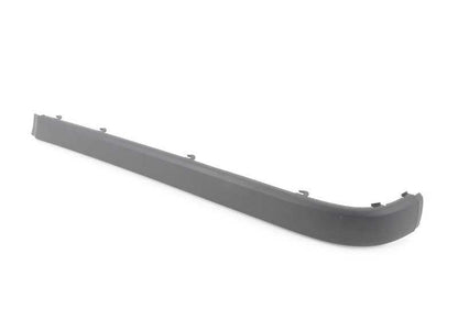 Moldura lateral derecha OEM 51128148818 para BMW E34. Original BMW.