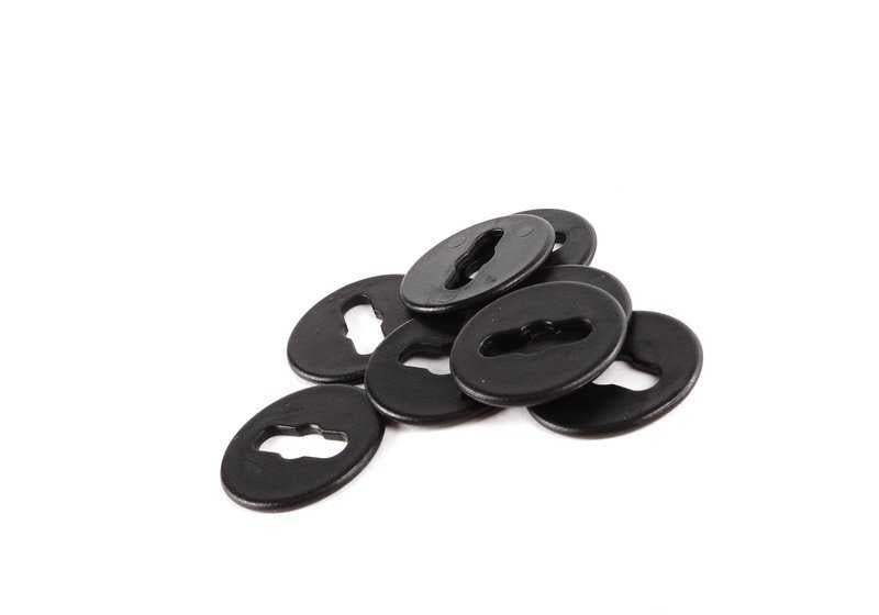 Carpetes originais OEM 51478201222 para BMW E46 (todos os modelos compatíveis: Berlina, Coupé, Touring, Compact e Cabrio). BMW original.