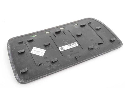 Juego de molduras consola central madera Fineline OEM 51169206377 para BMW F10, F11. Original BMW.