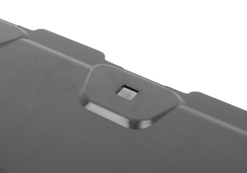 Central lower guide OEM 51127906845 for BMW F10. Original BMW.