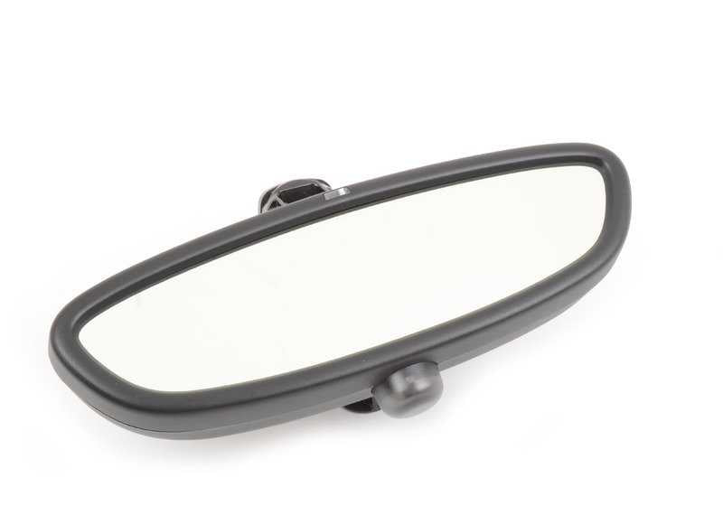 Espelho interior com atenuação automática, luz de LED e controle de distância OEM 51169134395 para BMW Z4 E85, E86. BMW original.