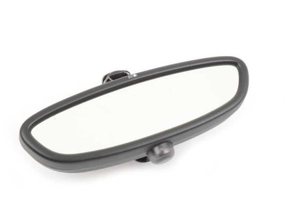 Espelho interior com atenuação automática, luz de LED e controle de distância OEM 51169134395 para BMW Z4 E85, E86. BMW original.