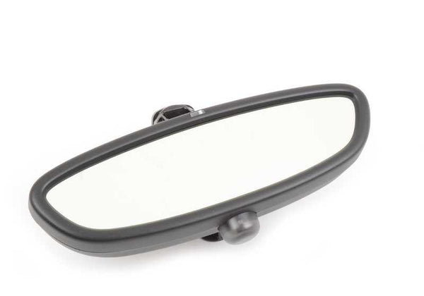 Espejo interior con atenuación automática, luz LED y control a distancia OEM 51169134395 para BMW Z4 E85, E86. Original BMW.