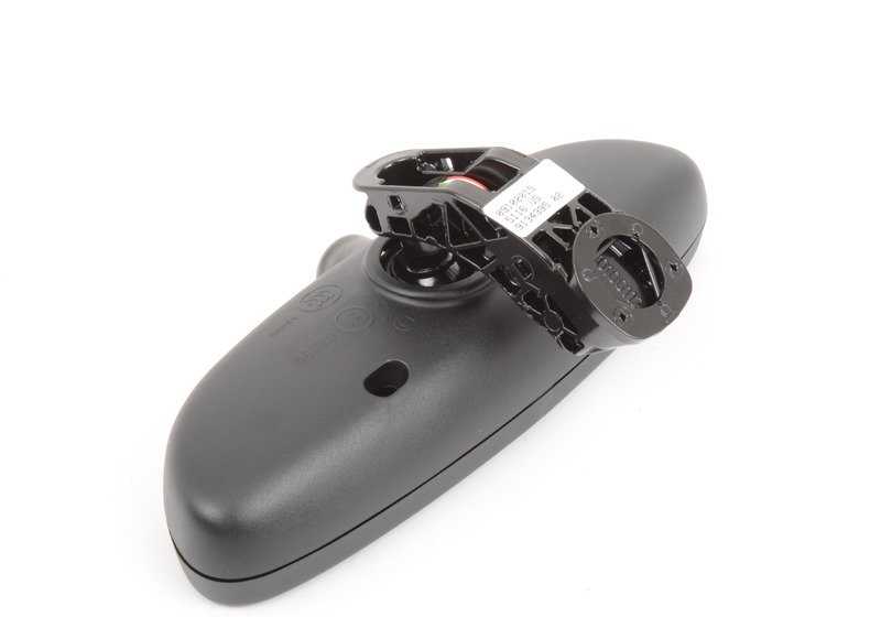 Espelho interior com atenuação automática, luz de LED e controle de distância OEM 51169134395 para BMW Z4 E85, E86. BMW original.